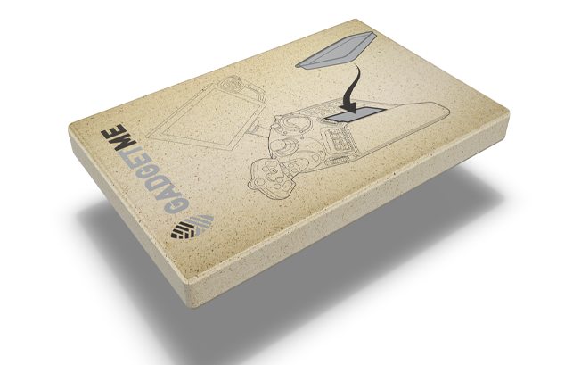 GADGETME Ablagefach groß mit Gummieinlage passend für Fendt 500 / 700 / 800 / 900 / 1000 SCR – S4